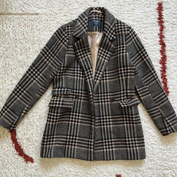 Abercrombie & Fitch Women's multi Coat - Picture 1 of 2